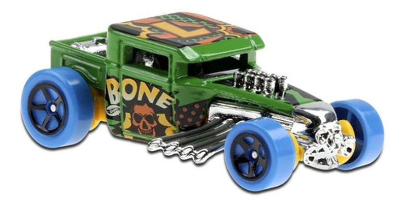 ミニカー hot wheels JAPAN CONVENTION BONE SHAKER Hot Wheels - Bone Shaker - FJV66 - Ri Happy
